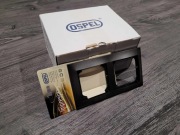 Ramka podwójna R-2Y/50 OSPEL Impresja Antracyt 