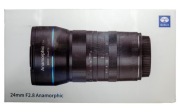 Obiektyw Sirui 24mm F2.8 Anamorphic, Canon EF-M