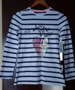 Bluzka dla  dziewczynki  nowa z metka