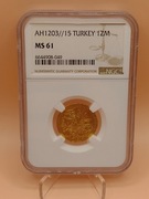 Turcja, Imperium Osmańskie, Selim III 1789-1807, Zeri Mahbub NGC MS61