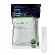 Abbott Check Now HIV Test, szybki test z krwi do wykrywania HIV-1 i HIV-2