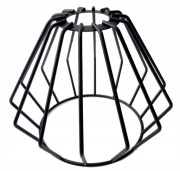 Klosz druciany METAL do lamp na E27 LOFT BRYLANT