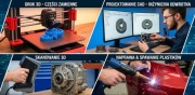 Naprawa i Odtwarzanie Plastików, Skany 3D, CAD, Druk 3D na zamówienie