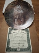 Talerz Carl Brenders Bradford Exchange