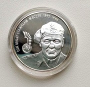 10zł. Srebrna moneta NBP 2003r. generał broni Stanisław Maczek (36)