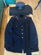 Mundur Kolej Niemiecka Reichsbahn lata 1939-1945