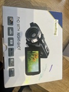 Kamera wideo z 3-calowym kolorowym obrotowym ekranem IPS, 1080p, 30 fps