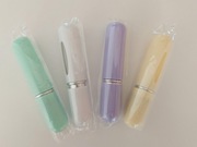 ATOMIZER na próbki Fiolka na perfumy wodę toaletową spray zapachy płyn