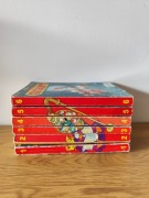 Zestaw komiksów Gigant 6 tomów 1997 Kaczor Donald KOMPLET