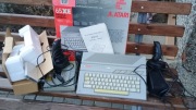 atari 65XE + zasilacz + magnetofon XCA12+2 joystick