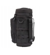 Pokrowiec MOLLE na butelkę 1L, czarny