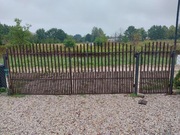 Brama  2 skrzydłowa i   furtka