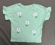Nowa koszulka t-shirt dziewczęca C&A rozmiar 128