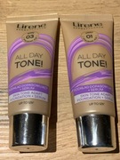 Lirene All Day Tone podkład dopasowujący serum x 2 szt