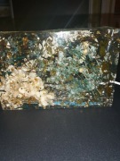 Lampa  z żywicy epoksydowej  