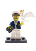 Lego Minifigures col10-10 - Sea Captain Kapitan / series 10