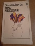 Książka Myśli nieuczesane