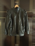 Kurtka skórzana  RENIFER- Vintage  lata 80/90 oversize