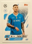 Match Attax 2025/2026 MATTEO POLITANO nr.252