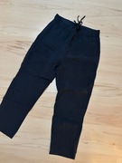 Czarne eleganckie spodnie Zara damskie Rozmiar M