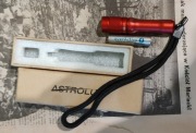 Mini latarka Astrolux + ogniwo