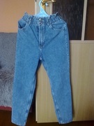 Jeansy wysoki stan H$M rozm 36 S