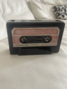 Oryginalna skarbonka Vintage porcelanowa Kaseta magnetofonowa