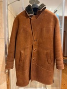 Kożuch z naturalnej skóry owczej – Double Face Suede (Nowa Zelandia)