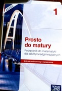 Prosto do matury kl. 1