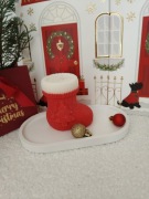 Świeca  100%  soja - świąteczny bucik