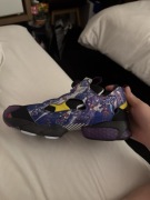 Jojo’s bizzare adventure stardust crusaders x rebook instapump furry.