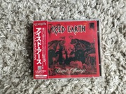 Japan CD - ICED EARTH - Burnt Offerings - 1 st. SAMPLE press TECX-25842