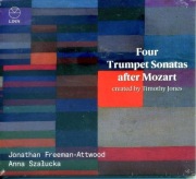 Four Trumpet Sontas After Mozart LINN Records CD nowa folia audiophile
