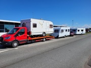 Hobby 460 ufe i inne Transport kemping przyczepa
