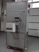 Nagrzewnica powietrza na gaz ziemny moc 70-180kW