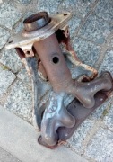 Kolektor wydechowy toyota corolla e12 2002 hatchback