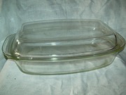 SZKLANE NACZYNIE ŻAROODPORNE - JENAER GLAS