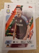 MATCH ATTAX UCL 2025/26 2026 85 PAU TORRES ASTON VILLA Christmas Edition