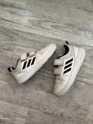 Buciki chłopięce Adidas 23 sneakersy adidasy buty sportowe trampki białe