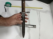 Stary bagnet wojskowy Mauser 