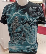 Koszulka all Print "Ride the lighting" L