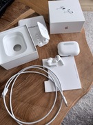 Apple AirPods Pro 2 z etui MagSafe + wszystkie akcesoria