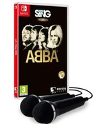 Nintendo Switch Let’s Sing presents ABBA + 2 mikrofony
