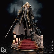 Alucard Castlevania Anime Gra Figurka 37cm 1/6 Ręcznie Malowana Z1