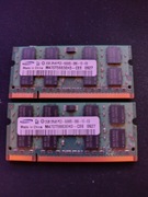 Pamięć sodimm DDR2 2x2gb 800mhz