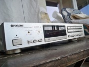 srebrny tuner Pioneer F-550RDS,silny odbiór, stereo, mocny wyświetlacz