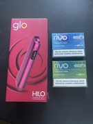 podgrzewacz tytoniu Glo Hilo + dwie paczki wkładów