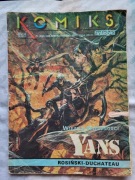 DWA KOMIKSY "Więzień Wieczności" Yans + THORGAL Alinoe