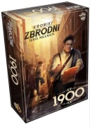 Kroniki zbrodni: 1900 Seriia Millenium, gra planszowa