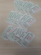 Bilet normalny PK Racibórz 2 zł pakiet 29 szt. 